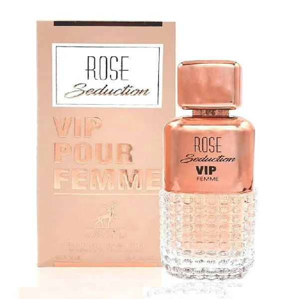 ROSE SEDUCTION VIP POUR FEMME PARFUM 100ML